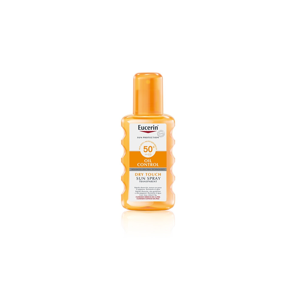 Eucerin Sun Spray Transparent Spf50 200Ml