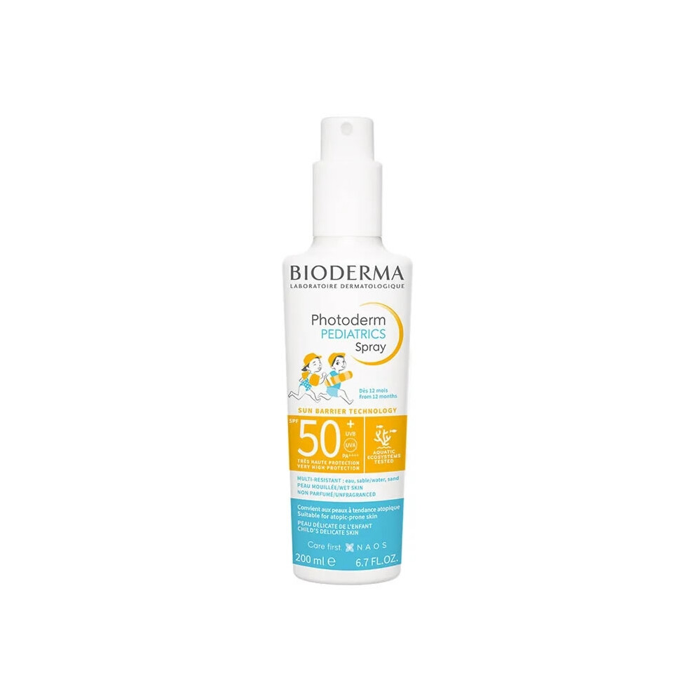 Bioderma Photoderm Pediatrics Spray Spf50+ 200Ml