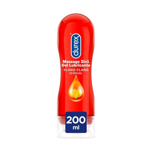 Durex Durex Play Sensual 2 In 1 Flavoured Lube 200ml