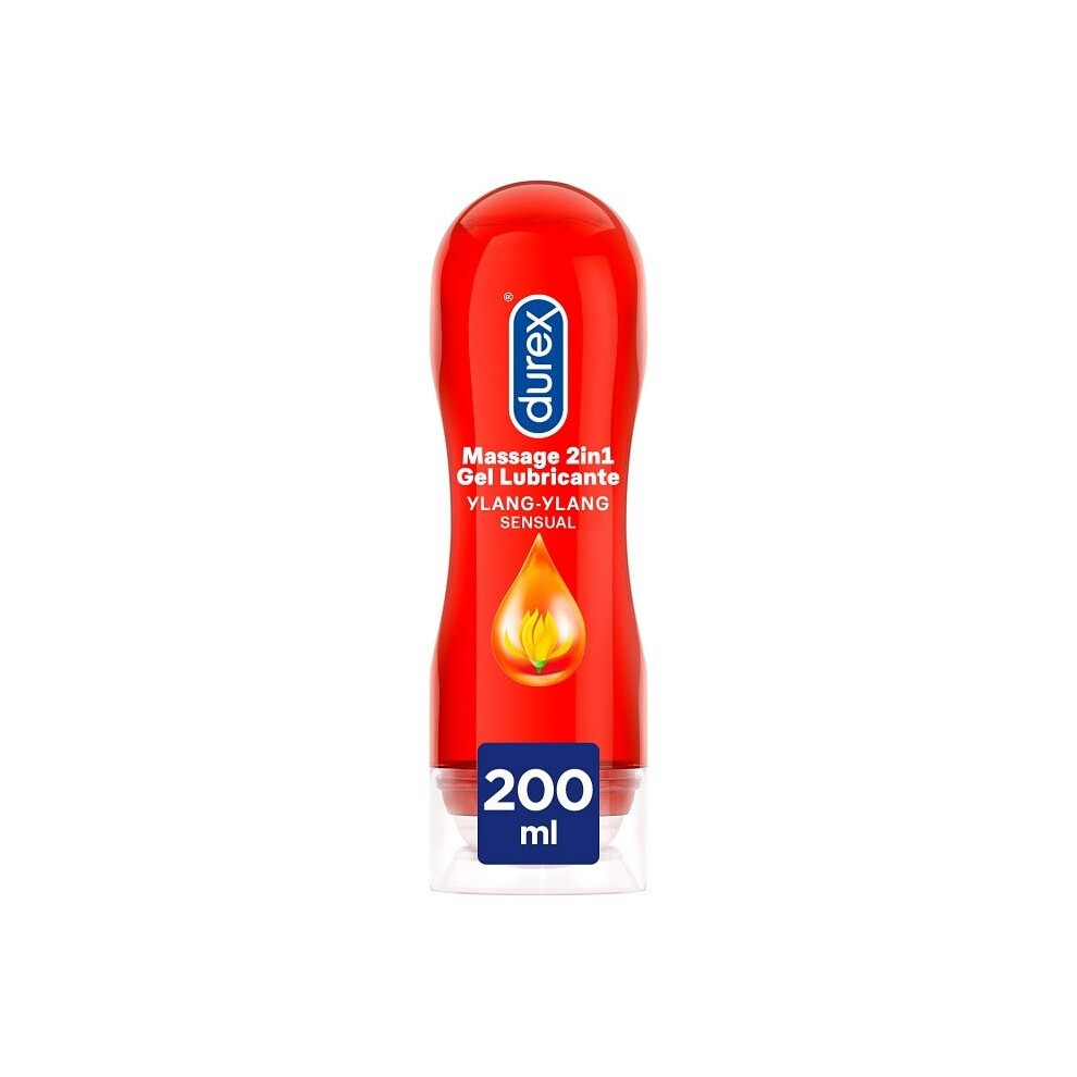 Durex Play Sensual 2 In 1 Flavoured Lube 200Ml