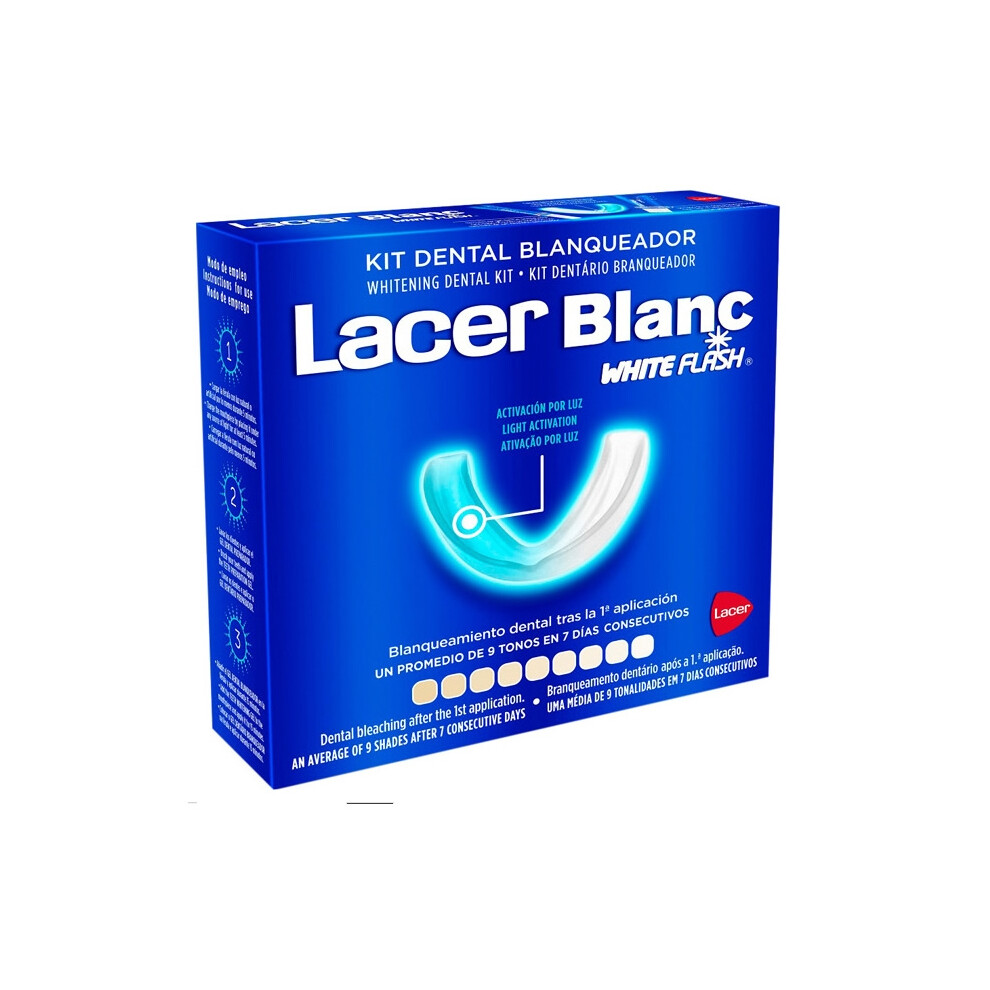 Lacer White Blanc Flash Set 3 Pieces