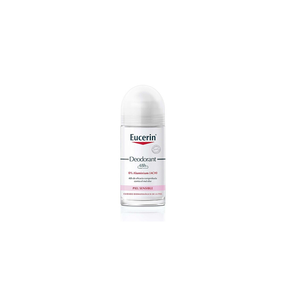 Eucerin Deodorant Roll On 0% Aluminium Sensitive Skin 50ml