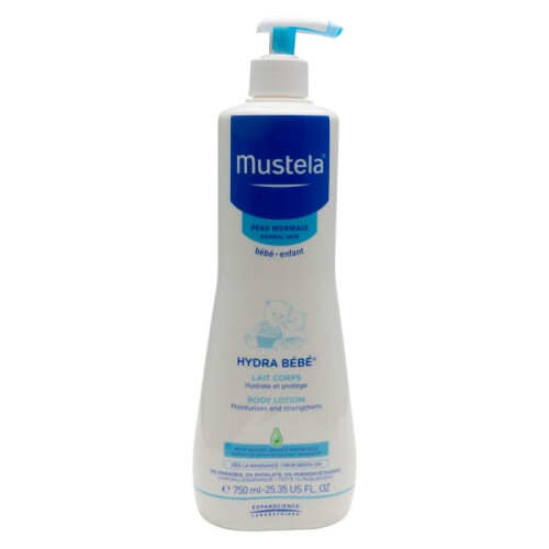 BEBÉ-NIÑO leche corporal 750 ml