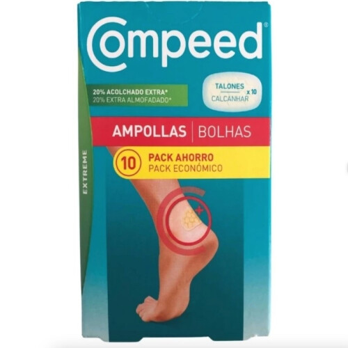 Compeed Plasters for blisters Compeed 10 Units