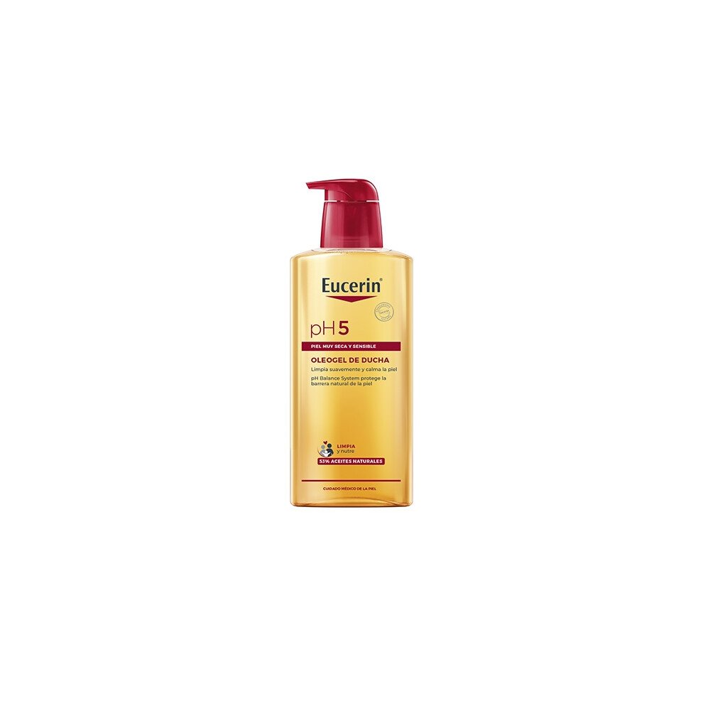 Eucerin Ph 5 Skin-Protection Shower Oil 400ml