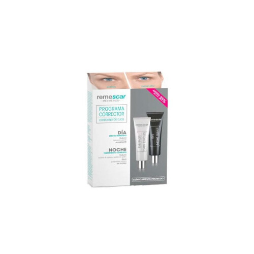 VEMEDIA - Programme de correction contour des yeux Remescar 2 unités de 8ml