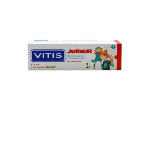 VITIS JUNIOR ZAHNPASTA 75 ML