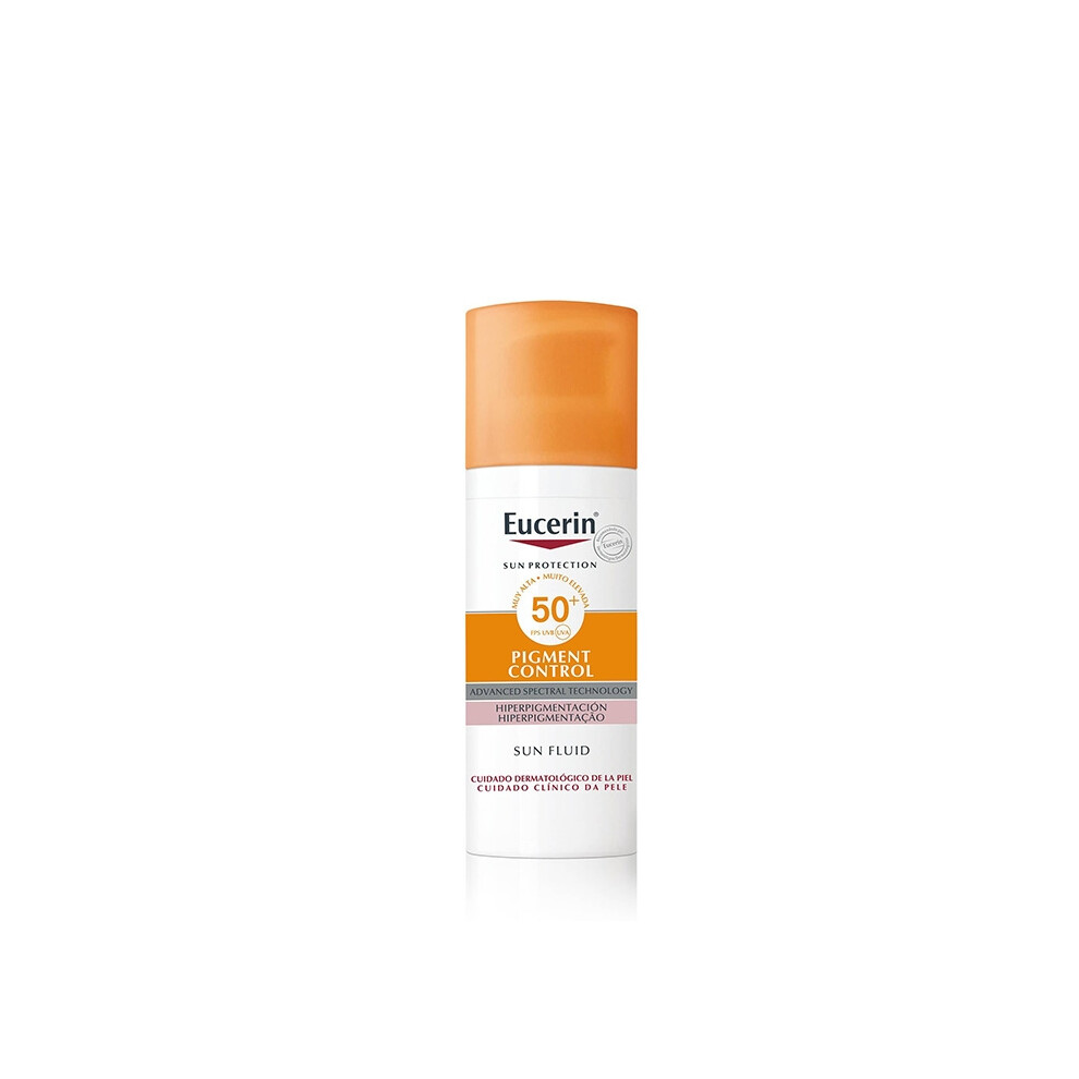 Eucerin Sun Protection Fluid Pigment Control Spf50 Hyperpigmentation Skins 50ml