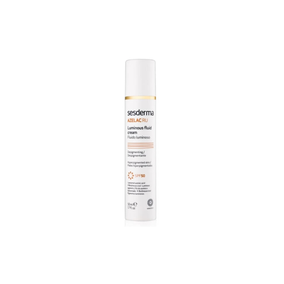 Sesderma Cream - Azelac Ru Luminous Fluid Spf 50 - RozjasåUjã­cã­ Emulze 50Ml