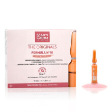 MartiDerm The Originals Formula No 10 HD Color Touch SPF30, fugtgivende og opstrammende ansigtsserum i ampuller 30x2ml