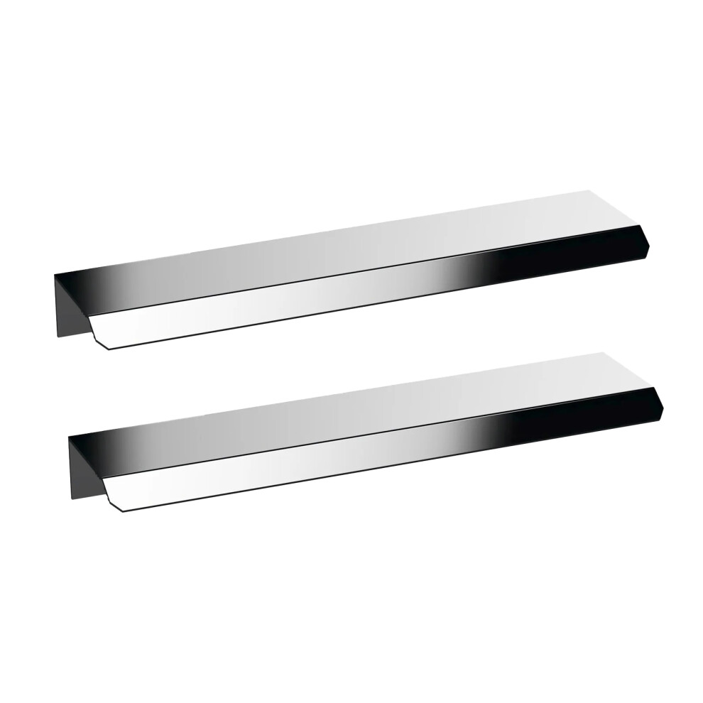 Nes Home Chrome Handles For Vanity With Fixing (Pair) 8674859936388