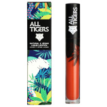Luciu de buze, All Tigers, Natural & Vegan, Natural, Mat, 785, Ascultă-mă răcnind, 8 ml