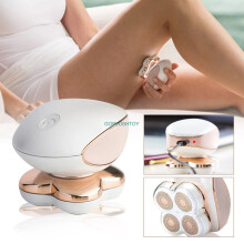 (Épilateur pour les jambes, blanc rechargeable) Épilateur pour le visage, pour les jambes et le corps – Royaume-Uni