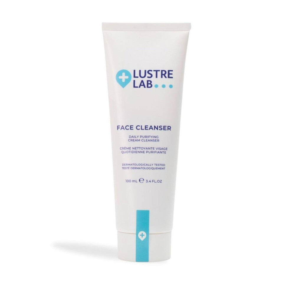 Lustre Lab Face Cleanser Daily Purifying Cream, 100ml