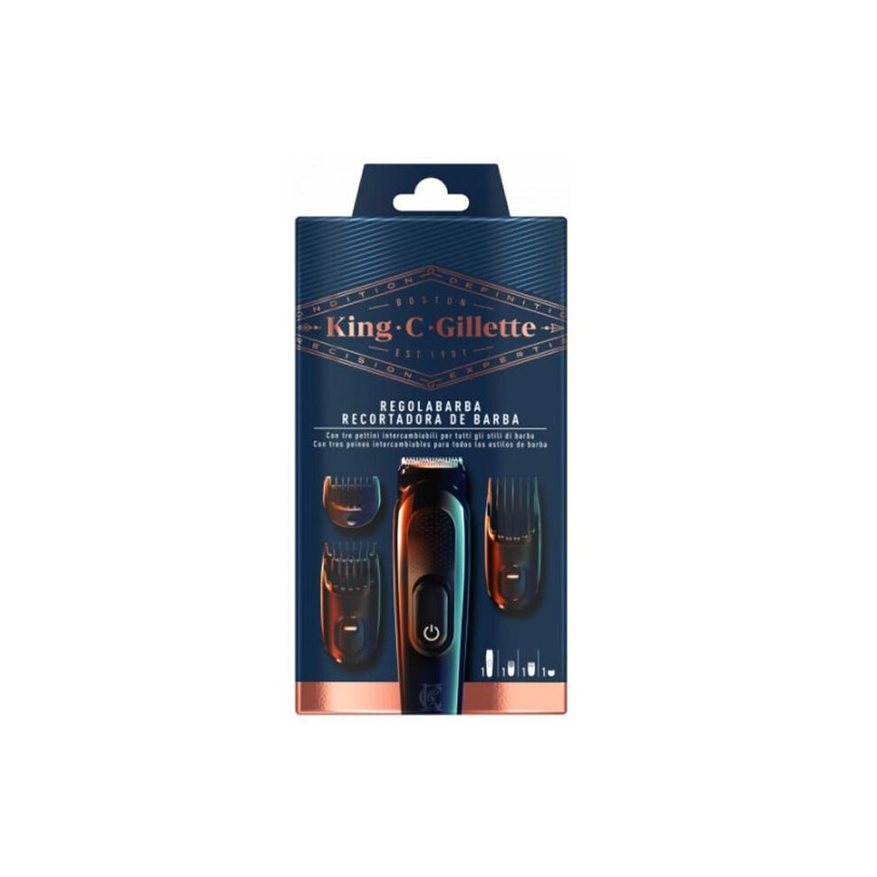 Gillette King Beard Trimmer