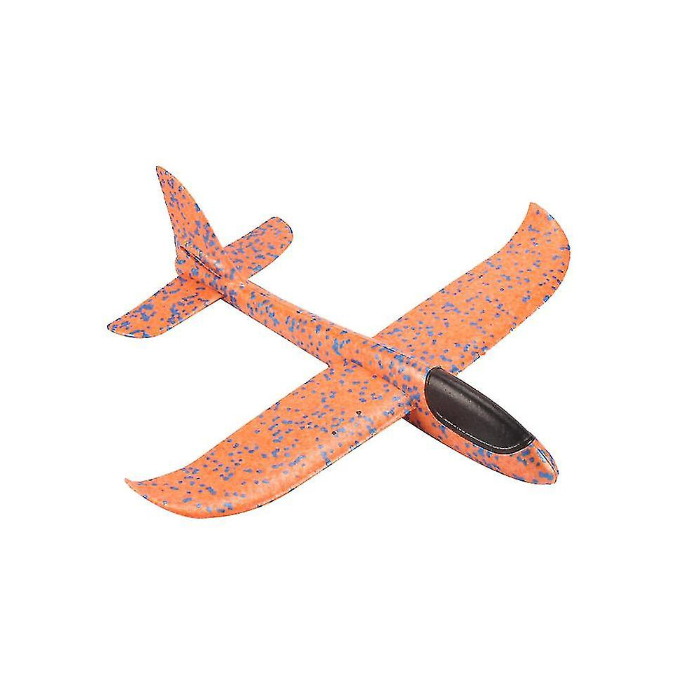 (Orange) Airplane Toys For Kids,  Flying Airplanes For Boys Girls