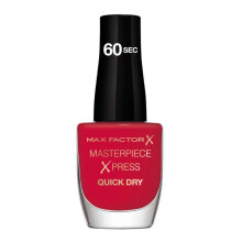 Vernis à ongles - MAX FACTOR - Masterpiece Xpress - Séchage rapide - 310 Elle Est Rouge