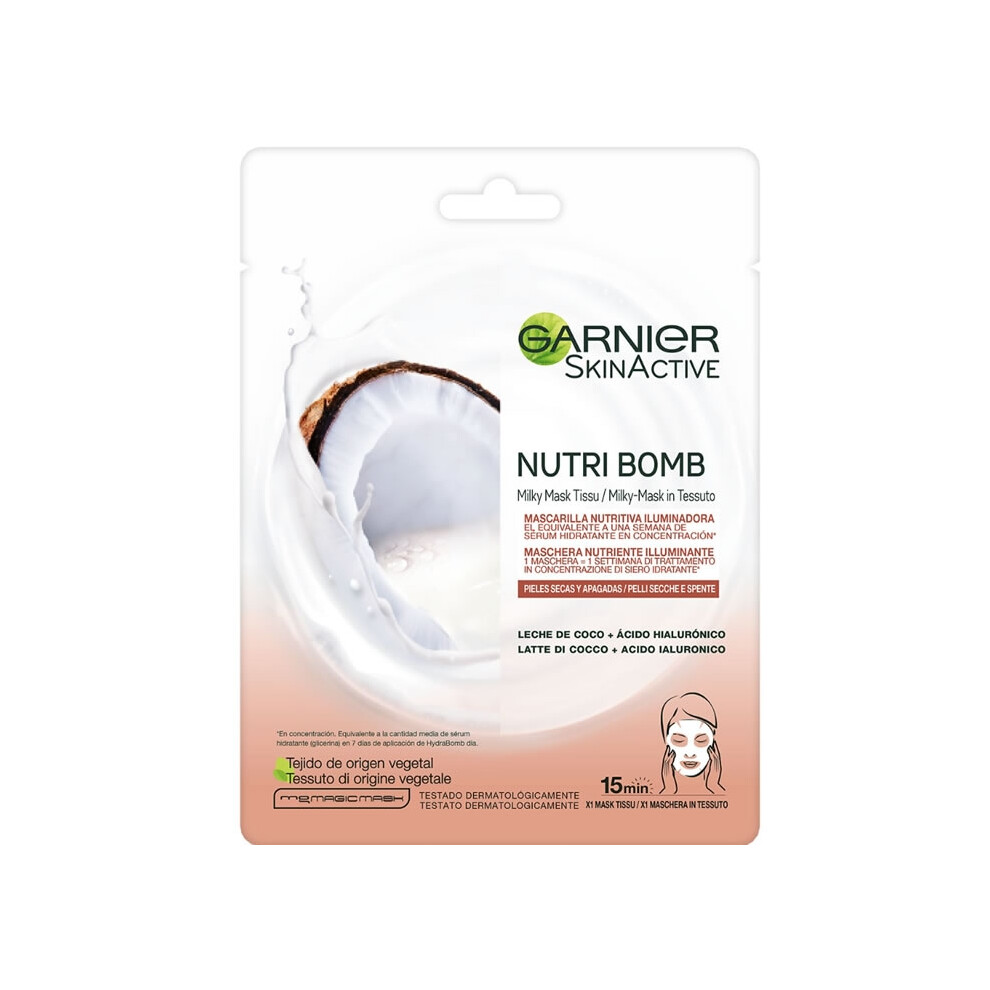 Garnier Skinactive Nutri Bomb Illuminating Nourishing Mask 1 Unit