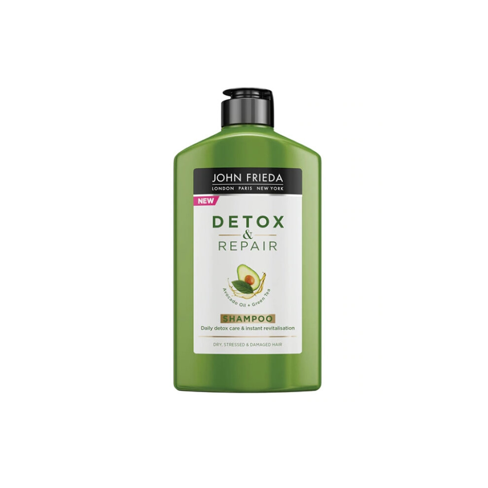 John Frieda Detox & Repair Shampoo 250ml