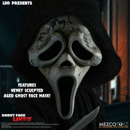 LDD Presents Ghost Face - Zombie Edition 1