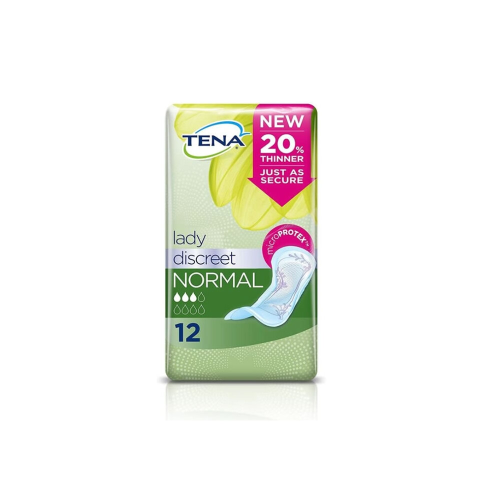 Tena Lady Normal Discreet 12 Units