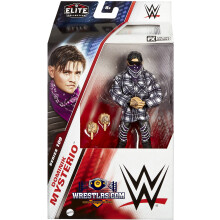 Mattel WWE Elite Action Figure & Accessori, Serie #109 Dominik Mysterio 6 pollici Collezionabile con 25 Punti di Articolazione
