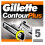 Gillette Gillette Contour Plus Refill 5 Units 1