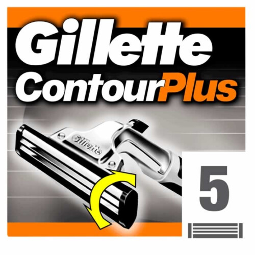 Gillette Gillette Contour Plus Refill 5 Units