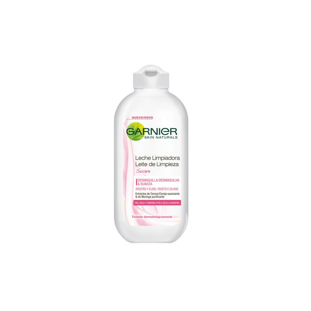 Garnier Skin Naturals Cleansing Milk 200ml