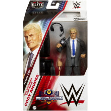 Cody Rhodes WWE Elite Series 109 Figure - Deluxe Articulation, Lifelike Detail, Authentic Ring Attire