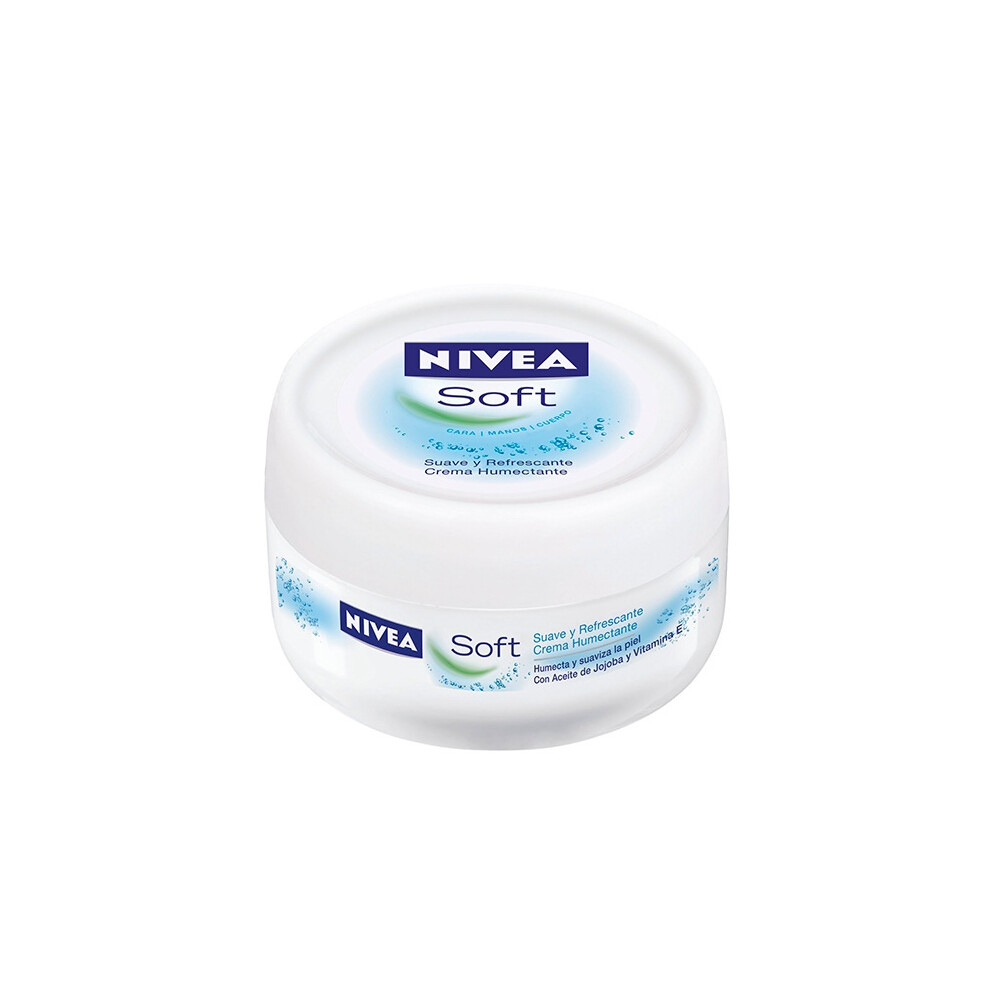 Nivea Soft Moisturizing Body Cream 300ml