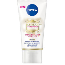 LUMINOUS 630º ANTIMANCHAS crema manos spf15 50 ml