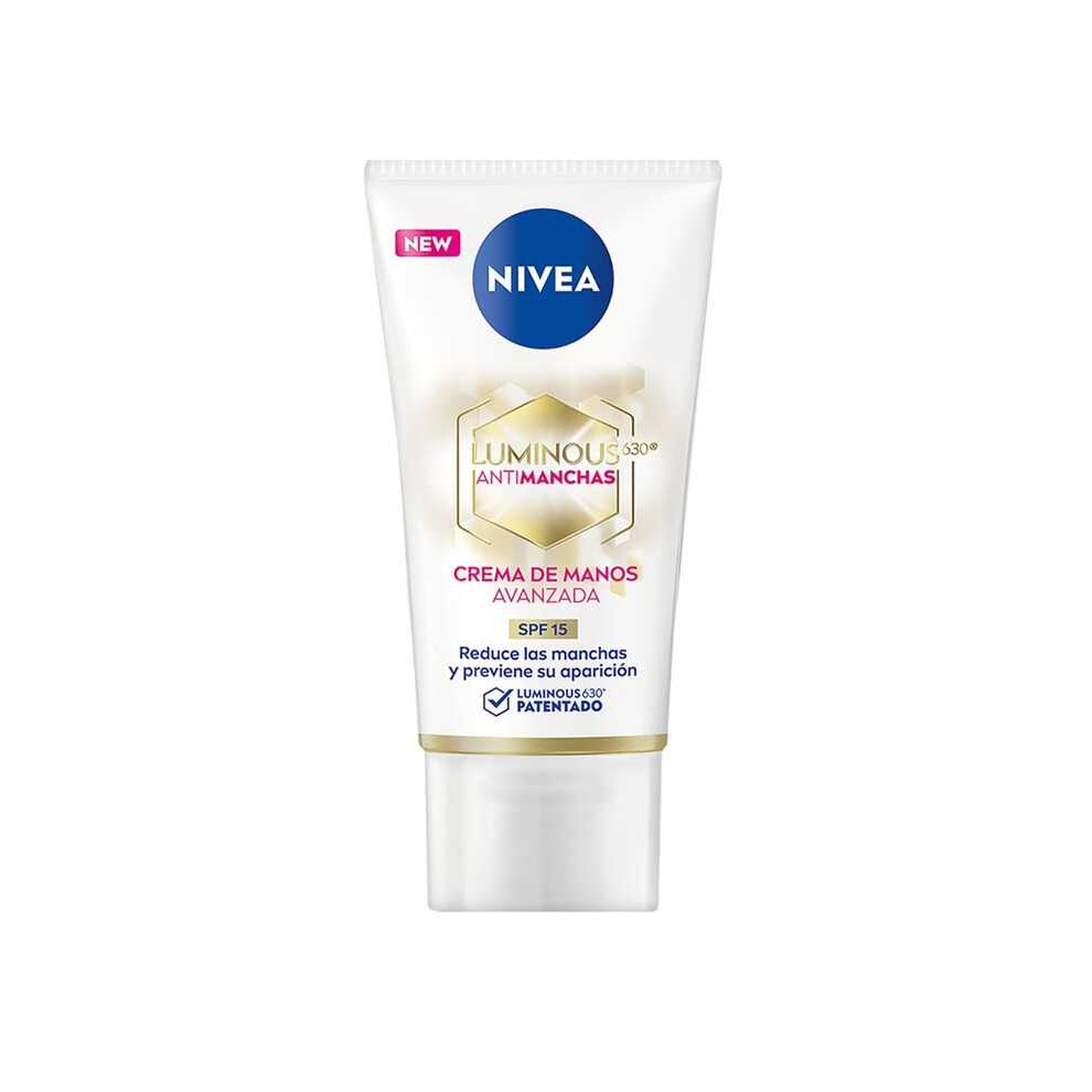 Nivea Cream Luminous 630 Antimanchas Hand Spf15 50Ml