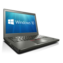 Lenovo ThinkPad X250 12.5" Ultrabook Core i5-5300U 4GB 256GB SSD WebCam WiFi Windows 10 Professional 64-bit - Refurbished