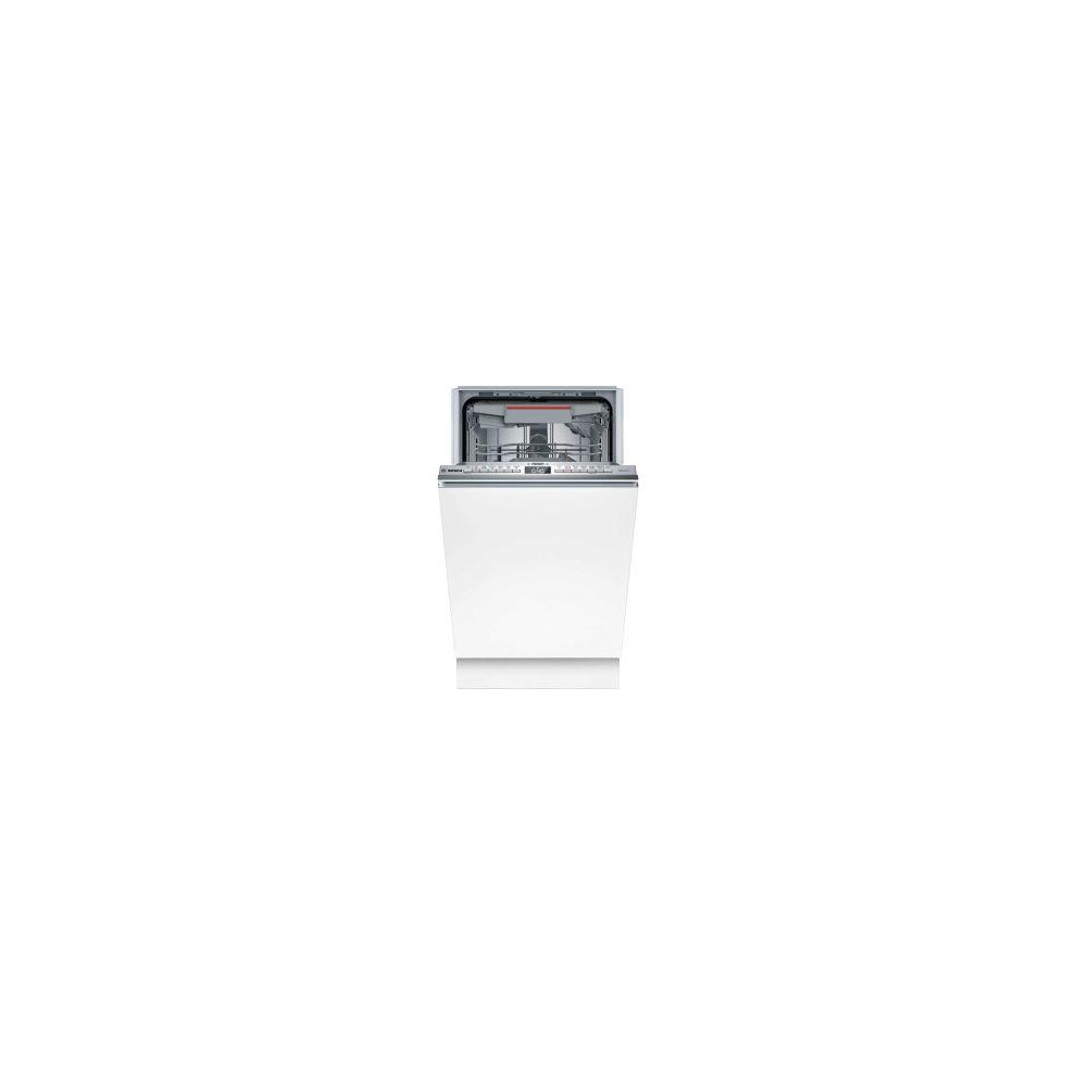 Bosch Series 4 SPV4EMX25G Fully Integrated Slimline Dishwasher 10 Place Settings - S/Steel