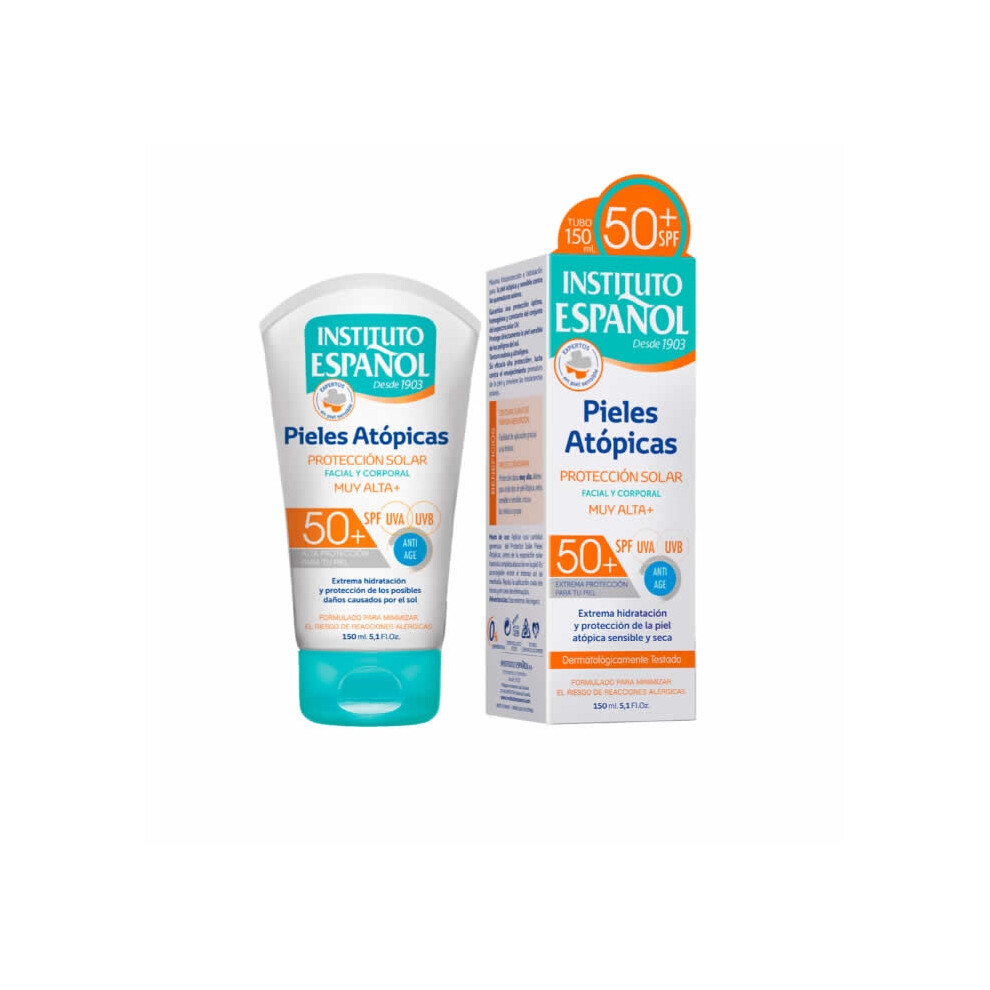 Instituto Espanol Instituto Espaã±Ol Sun Protection Atopic Skin Spf50 150Ml