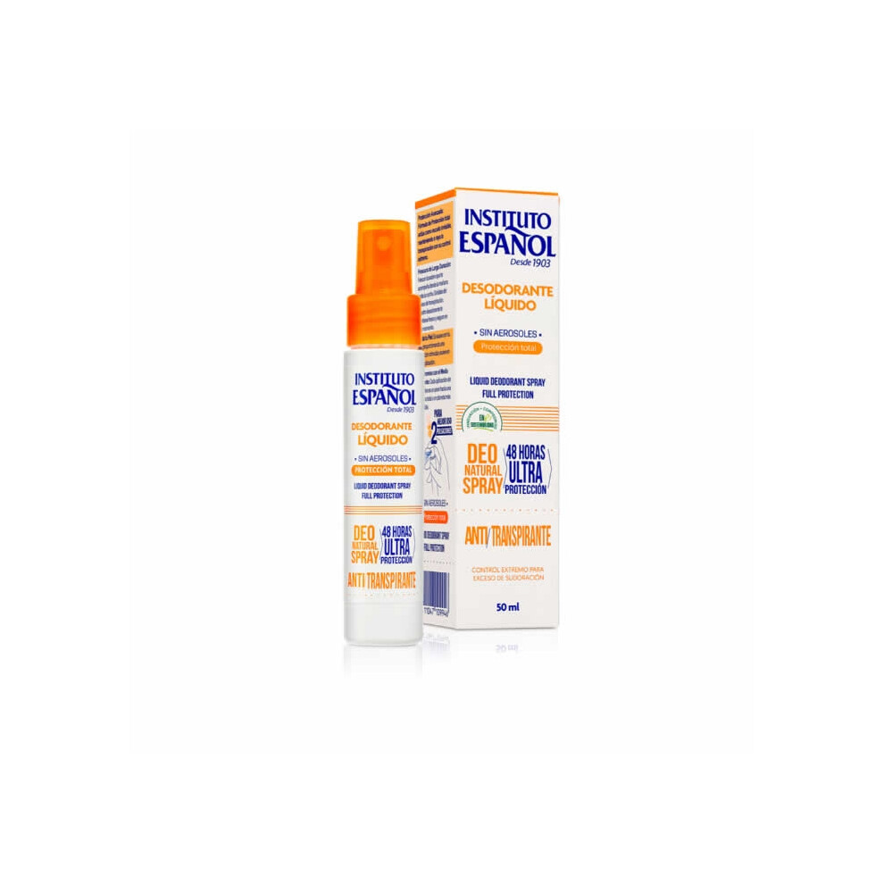 Instituto Espanol Instituto Espaã±Ol Deodorant Spray Total Protection 50Ml