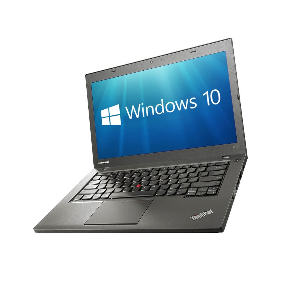 Lenovo ThinkPad T440 Laptop - 14-inch Core i5-4200U 8GB 256GB SSD WiFi WebCam Windows 10