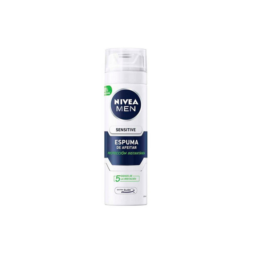 Nivea Esp Afeitar Sensitive 200ml