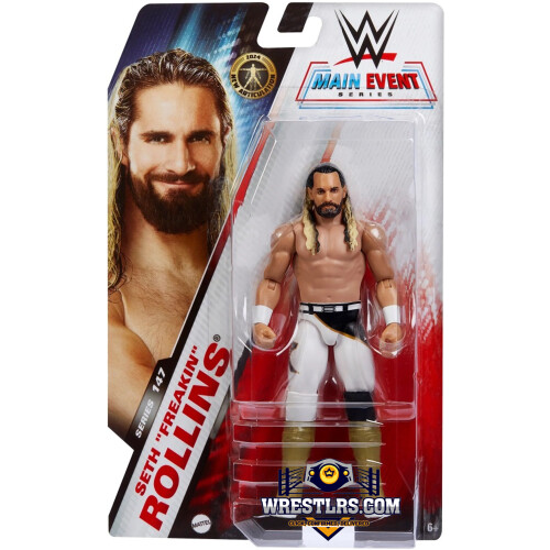 WWE Seth Rollins - WWE Main Event Series 147