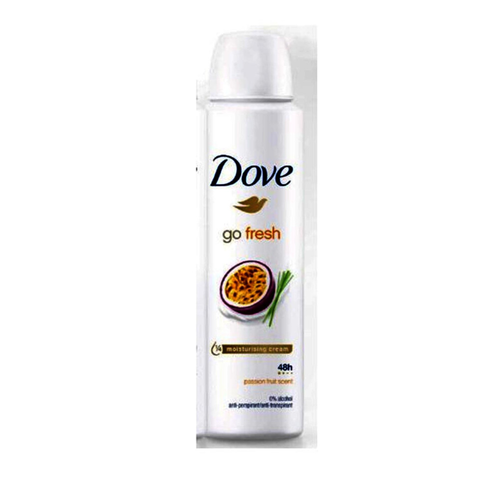 New Dove Go Fresh Passion Fruit Y Lemon Grass Desodorante Spray 200Ml