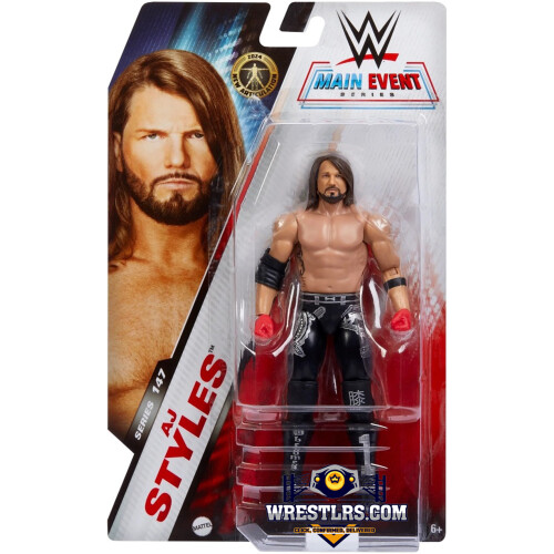 WWE AJ Styles - WWE Main Event Series 147