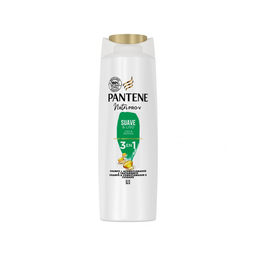 Pantene Cha 385ml Suave y Liso