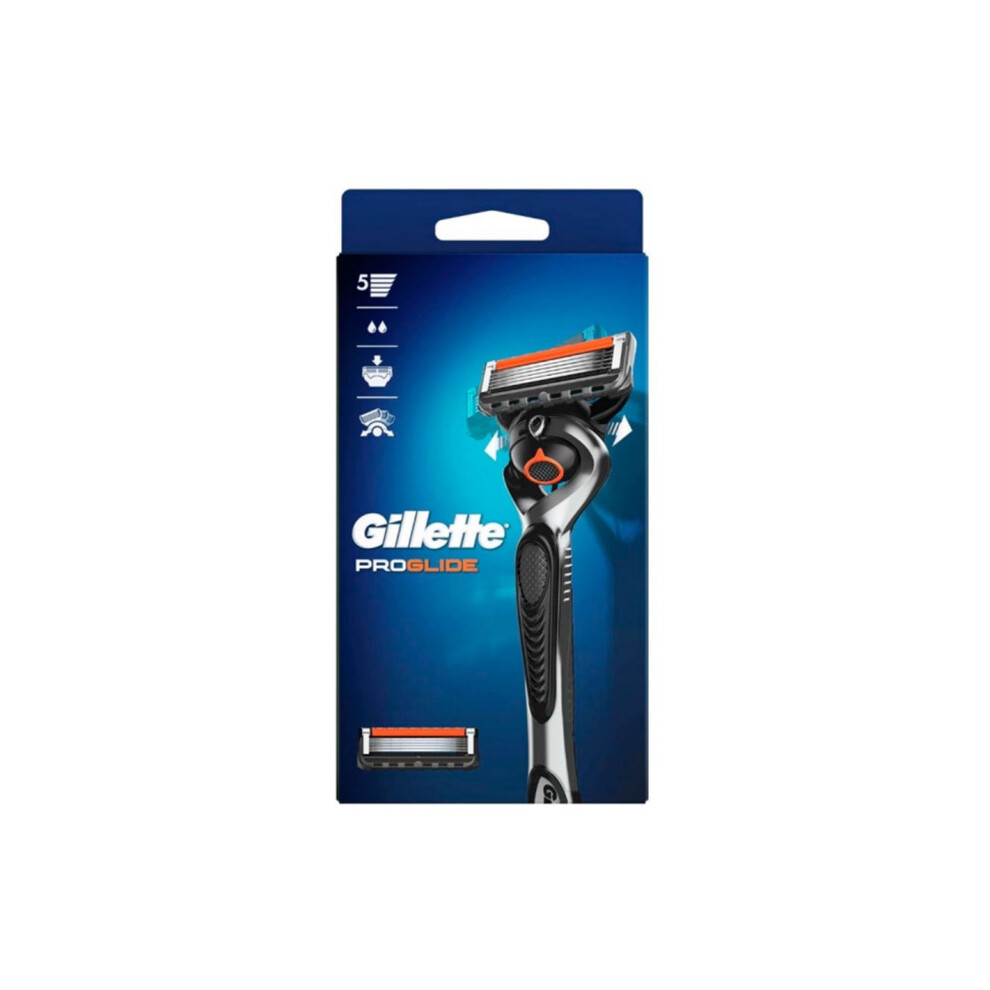 Gillette Fusion Proglide Maq Flexball$ 2 Rec