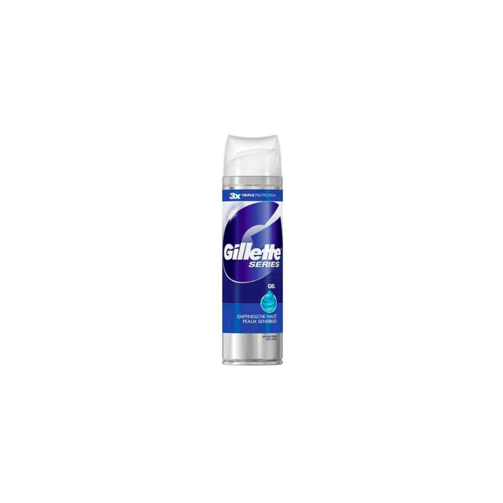 Gillette Series Gel Afteitar 75ml P-Sens