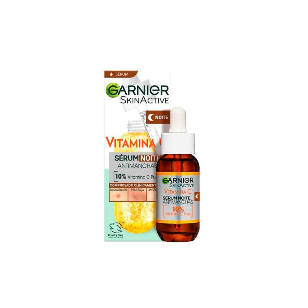 Garnier Skinactive Vitamina C Sã©Rum De Noche Antimanchas 30Ml