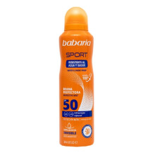 Brume Solaire - BABARIA - URHEILU SUOJASUIHKE - SPF50 - Vedenkestävä - 200ml