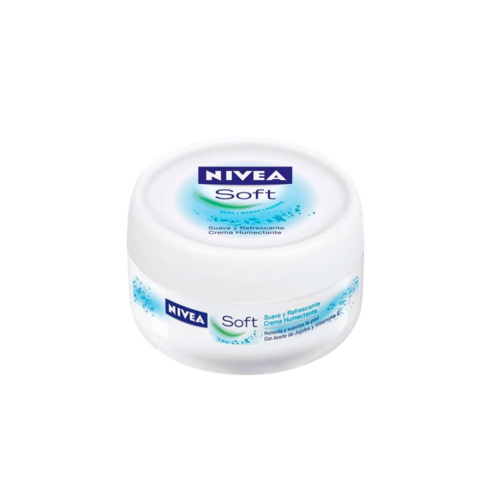 Nivea Soft Hidratante 375ml Tarro