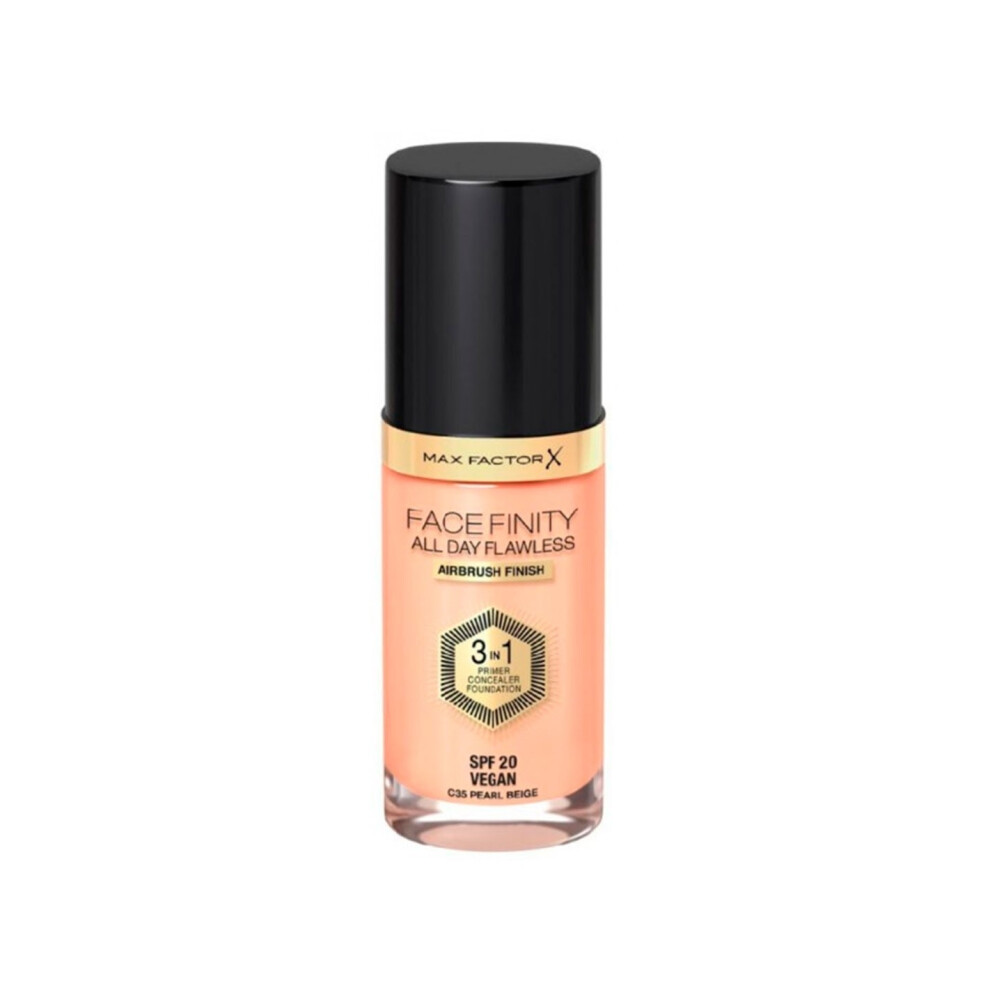 Max Factor Facefinity 3In1 Primer, Concealer Y Foundation 85-Caramel 30Ml