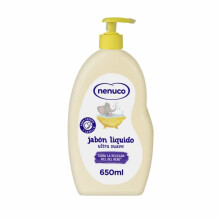 NENUCO Savon Liquide Ultra-Doux Ă l'Aloe Vera 650 ml | Soin Hydratant et Apaisant
